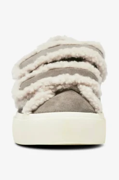 INUIKII Joggesko Shearling Low Velcro