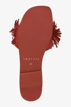 INUIKII Sandaler Fringes Flower