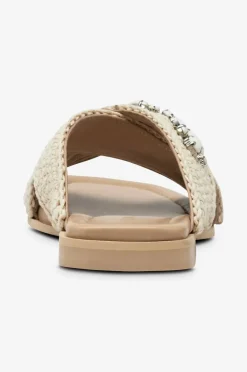 INUIKII Sandaler Woven Crossed Stones