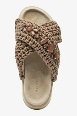 INUIKII Sandaler Woven Stones