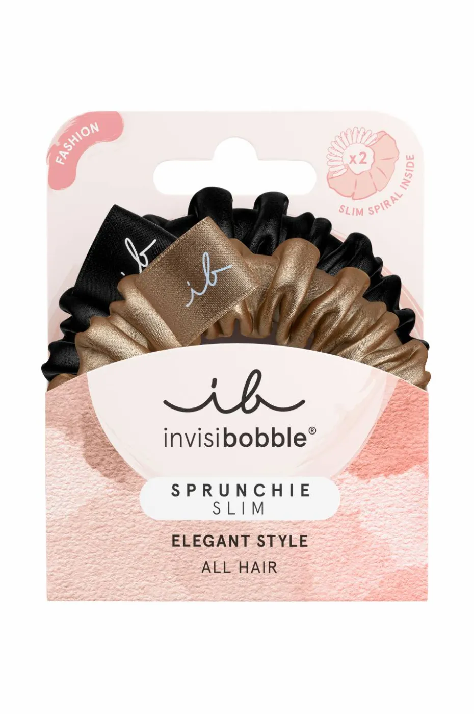 invisibobble Sprunchie Slim 2 stk