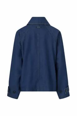 InWear Denim jakke MableIW Minona Short Coat