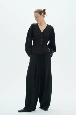 InWear Dressbukser Cadieiw Core Barrel Pant