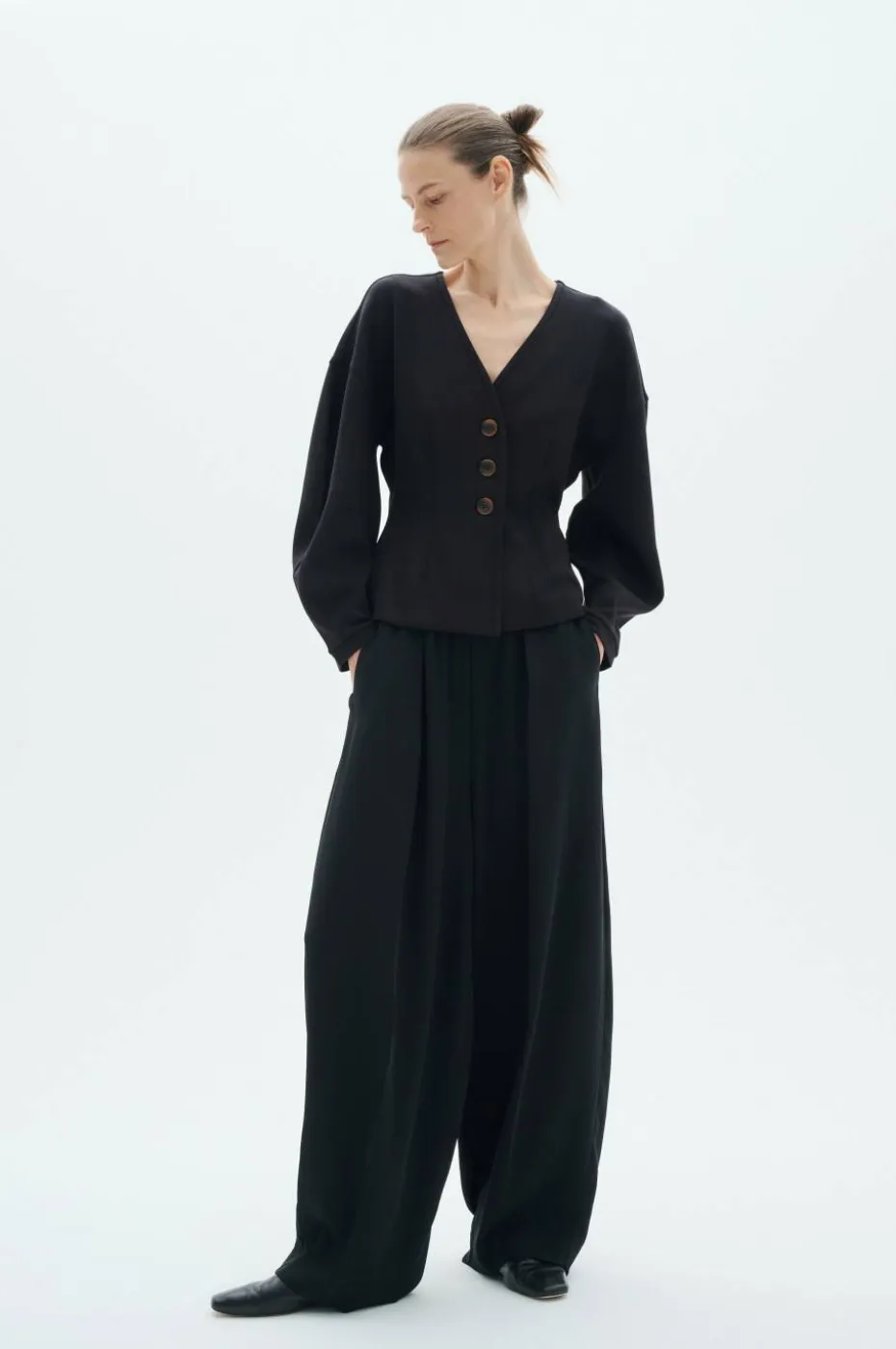 InWear Dressbukser Cadieiw Core Barrel Pant