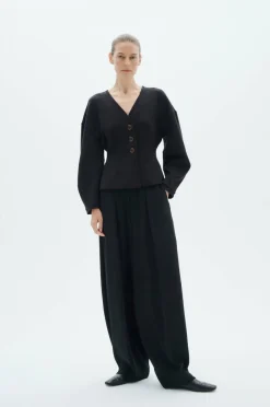 InWear Dressbukser Cadieiw Core Barrel Pant