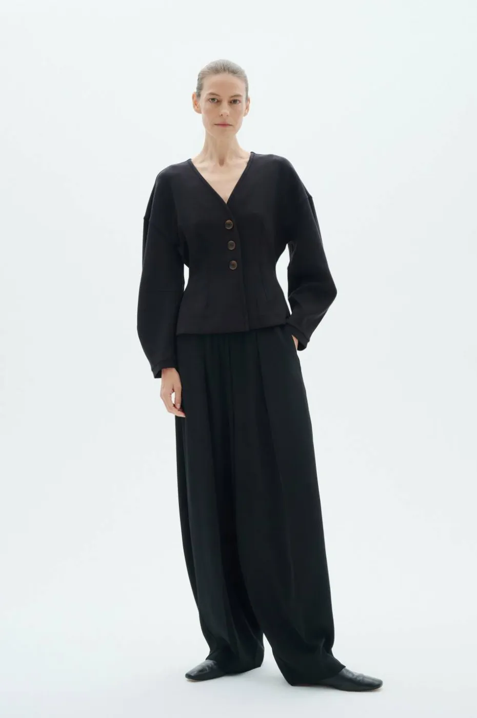InWear Dressbukser Cadieiw Core Barrel Pant
