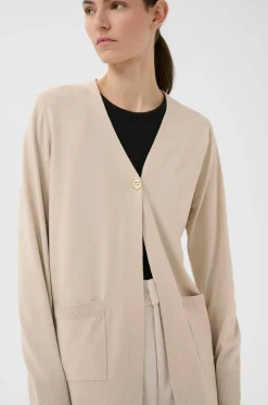 InWear Lang cardigan Mikoiw Core Long Cardigan