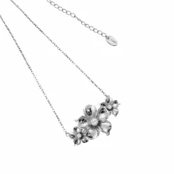 IOAKU Halskjede LA Fleur Multi Pendant Gold Stainless Steel