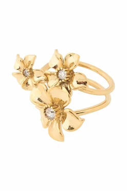 IOAKU Ring LA Fleur Iconic Ring Gold 7