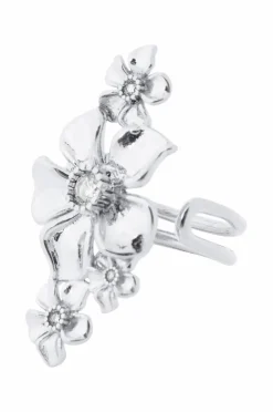 IOAKU Ring LA Fleur Multi Ring 7 Stainless Steel