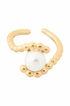 IOAKU Ring Sculpture Pears Ring 7