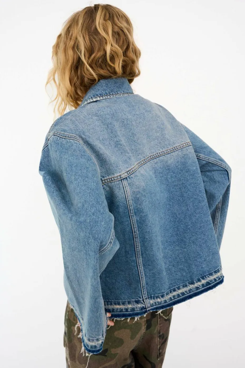 IVY Copenhagen Denim jakke Ivy-Boa Denim Jacket Wash Watford