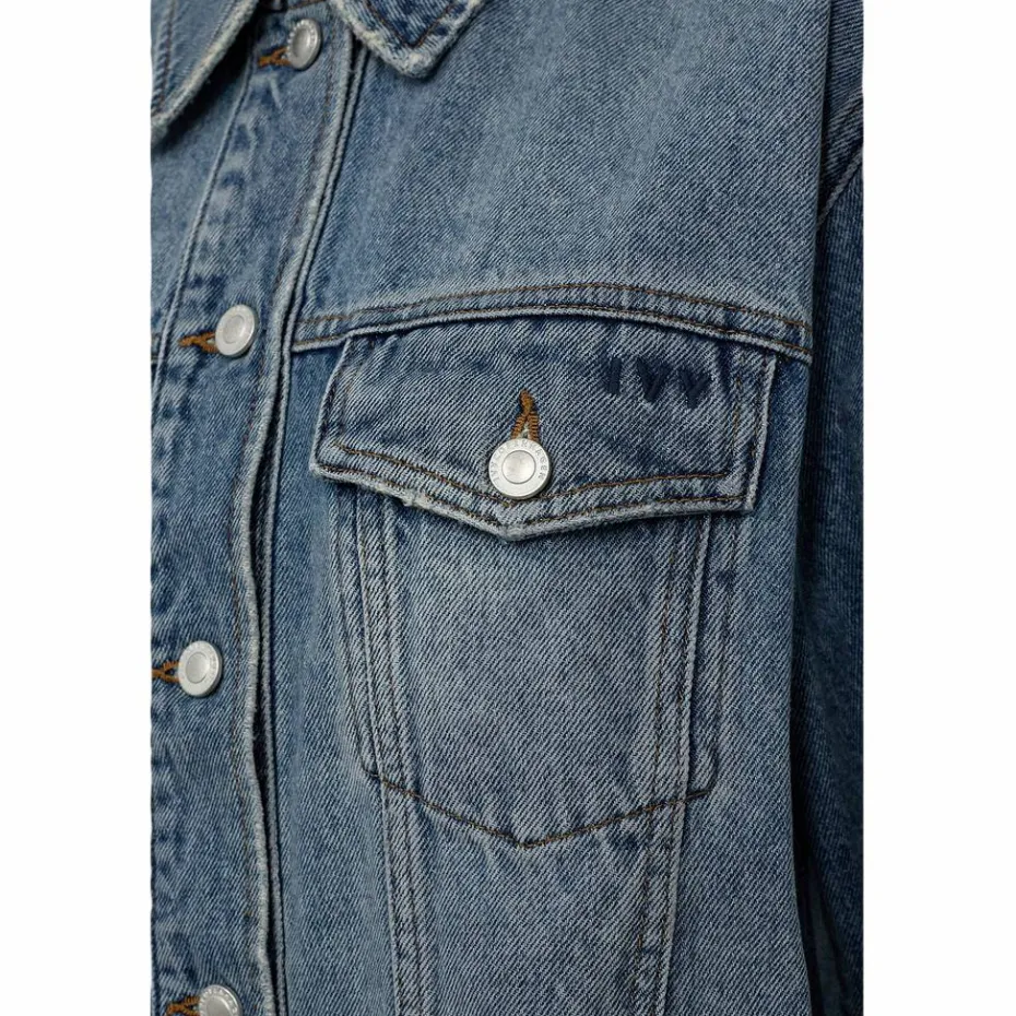 IVY Copenhagen Denim jakke Ivy-Boa Denim Jacket Wash Watford
