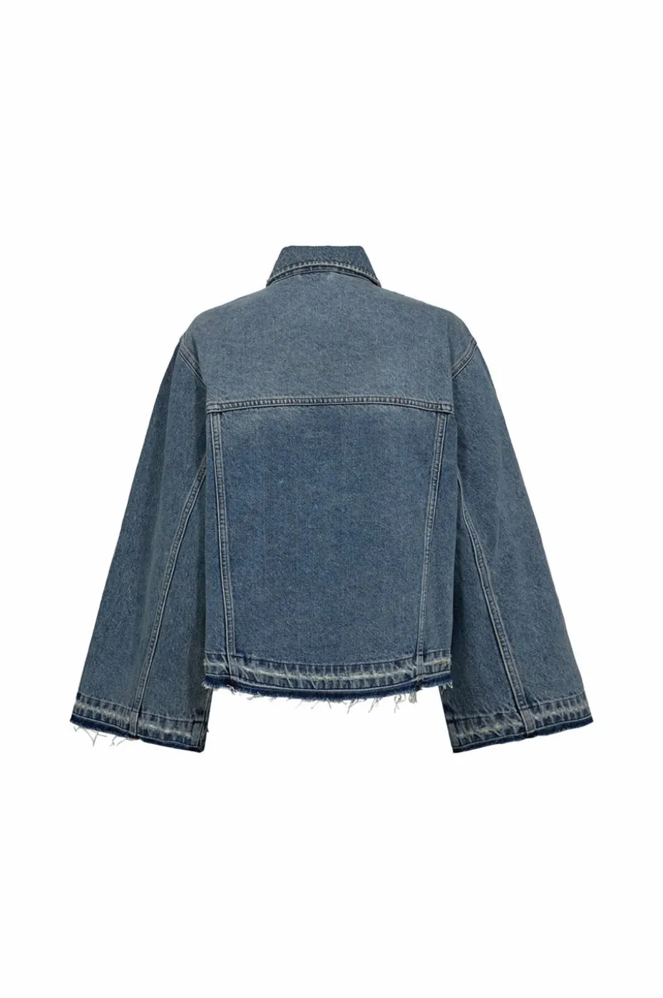 IVY Copenhagen Denim jakke Ivy-Boa Denim Jacket Wash Watford