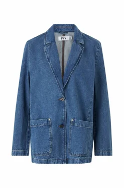 IVY Copenhagen Dongeri blazer Ivy-Brooke Boxy Blazer Wash Jaca