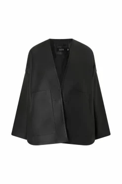 IVY Copenhagen Jakke Ivy-Kylie Leather Cardigan