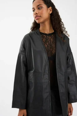 IVY Copenhagen Jakke Ivy-Kylie Leather Cardigan