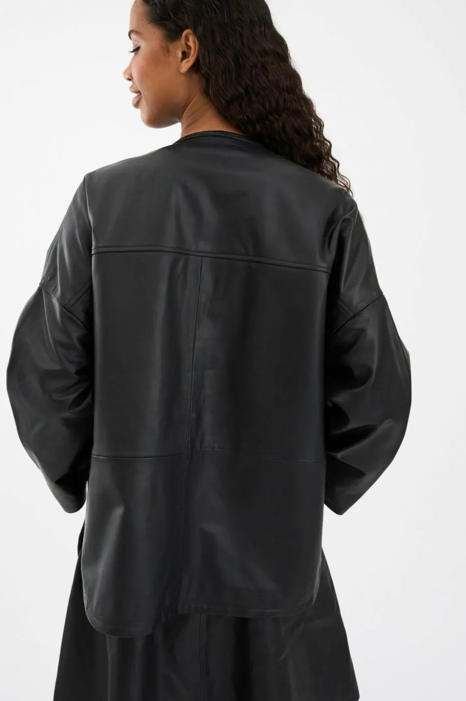 IVY Copenhagen Jakke Ivy-Kylie Leather Cardigan