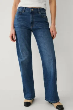 IVY Copenhagen Jeans Ivy-mia Wash Medusa Indigo Blue