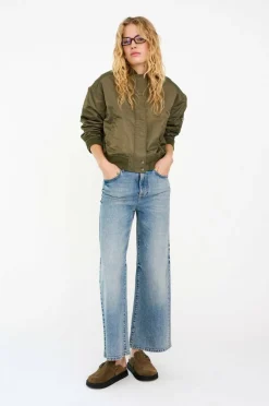 IVY Copenhagen Jeans Ivy-medina Wide Cropped Wash Lambeth