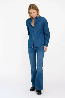 IVY Copenhagen Jeans Ivy-Tara Wash Medusa Indigo Blue