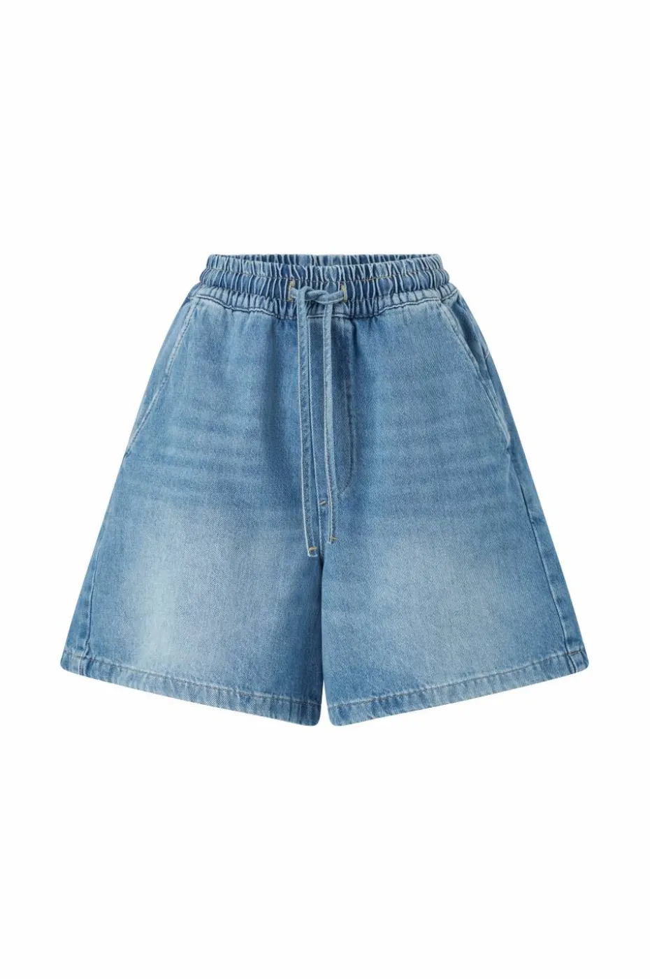 IVY Copenhagen Jeans-shorts Ivy-Opera Tie Shorts Wash Lille