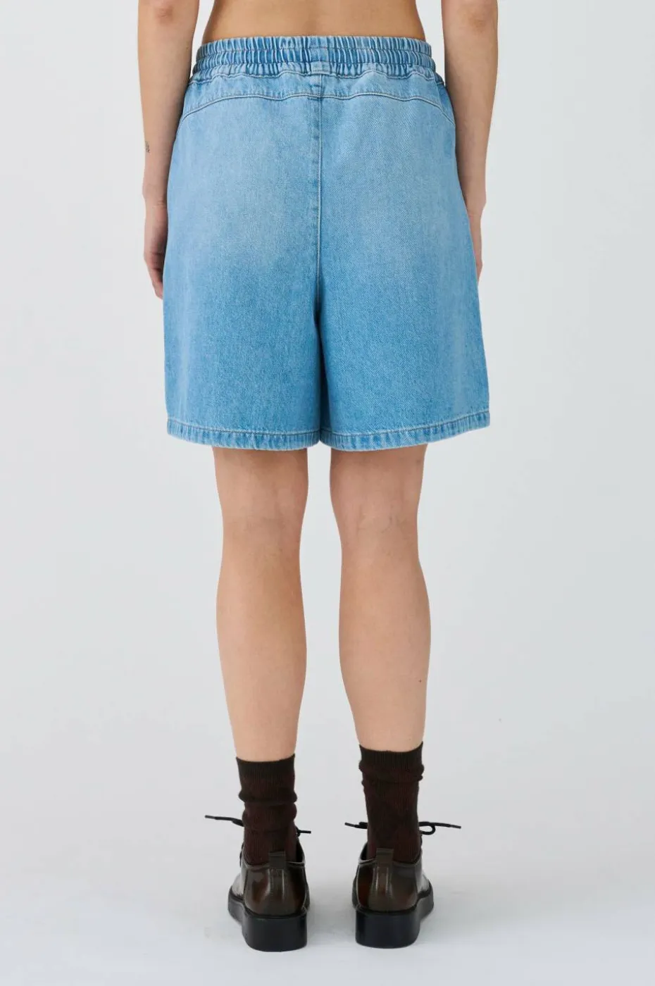 IVY Copenhagen Jeans-shorts Ivy-Opera Tie Shorts Wash Lille