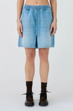 IVY Copenhagen Jeans-shorts Ivy-Opera Tie Shorts Wash Lille