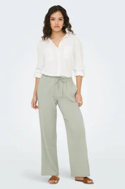 JDY Bukser jdyTheis Life Wide Pant Wvn