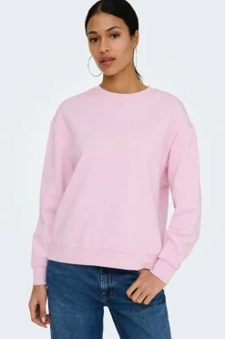 JDY Collegegenser jdyNanna Life L/S Text Jrs DI