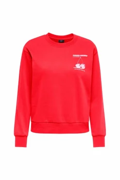 JDY Collegegenser jdyNanna Life L/S Text Jrs DI