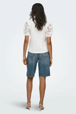 JDY Jeans-shorts jdyLina MW Bermuda