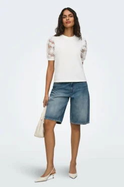 JDY Jeans-shorts jdyLina MW Bermuda