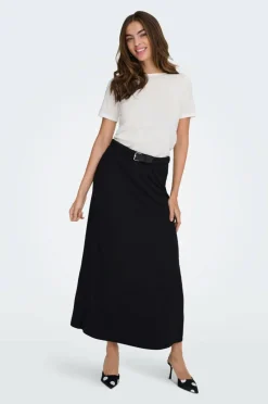 JDY Maxi skjørt jdyEbba Long Belt