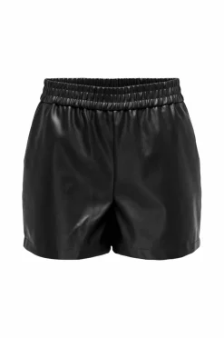 JDY Shorts jdyAlaia MW Faux Leather