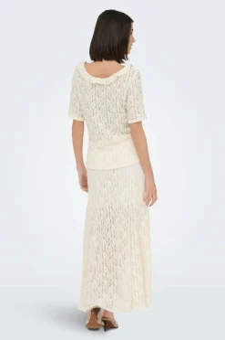 JDY Skjørt jdyGallas Long Lace Skirt Jrs