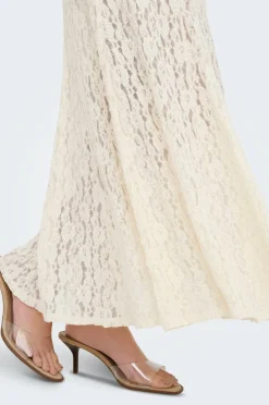 JDY Skjørt jdyGallas Long Lace Skirt Jrs