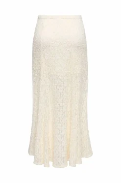 JDY Skjørt jdyGallas Long Lace Skirt Jrs