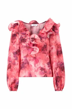 Joelle Bluse med volanger