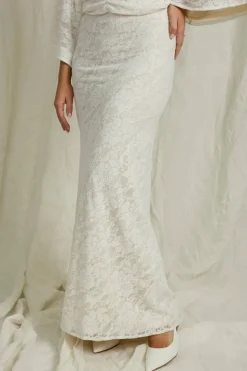Joelle Maxi skjørt i blonde