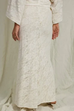 Joelle Maxi skjørt i blonde