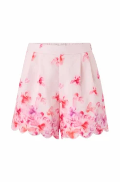 Joelle Shorts med bølgede benender