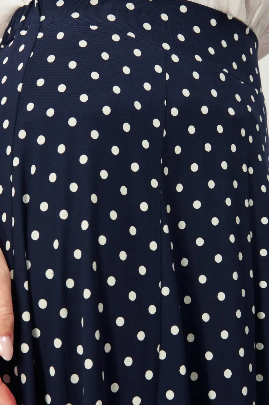 Jumperfabriken Skjørt Sunvi Dot Skirt