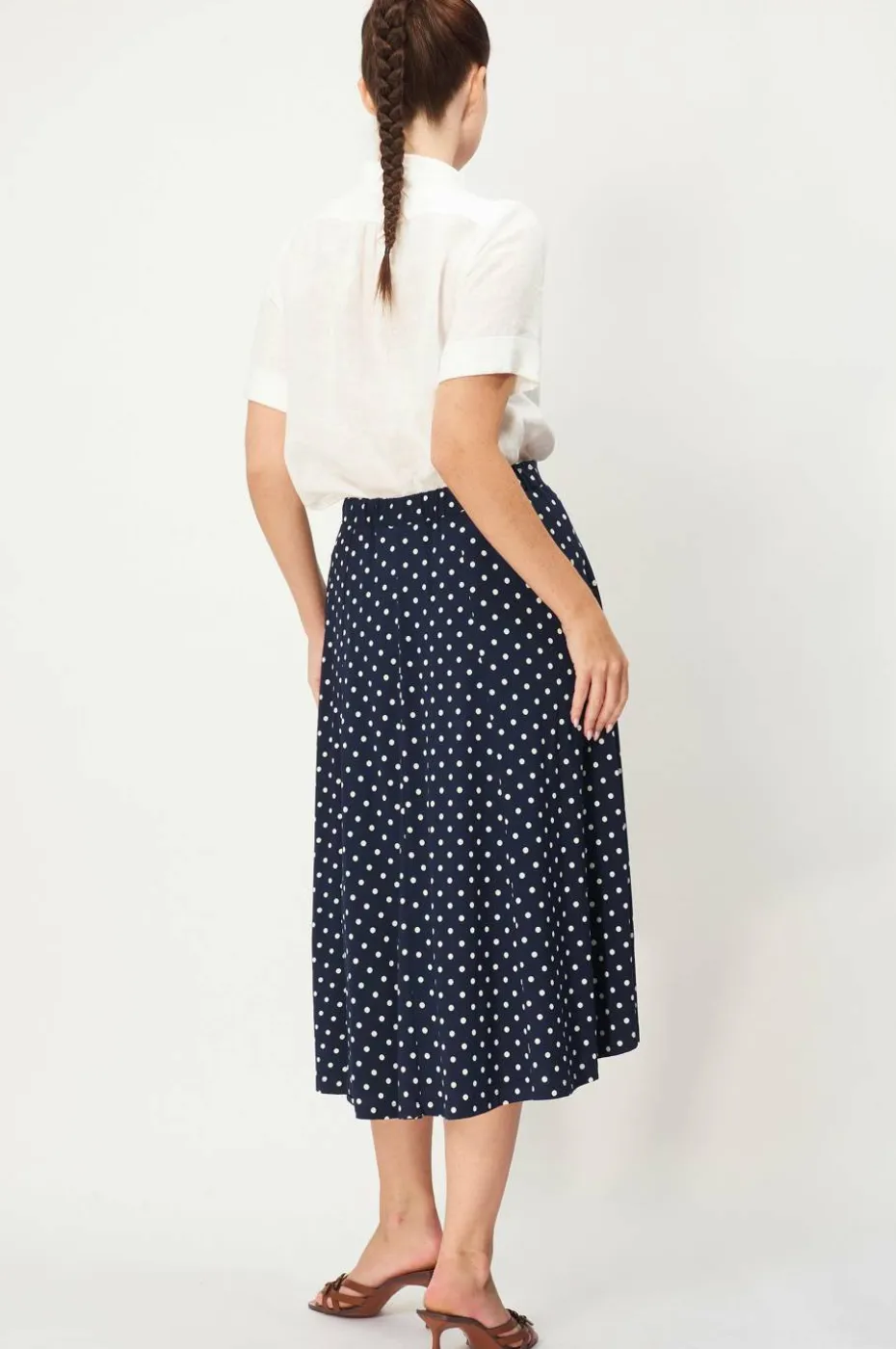 Jumperfabriken Skjørt Sunvi Dot Skirt