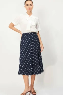 Jumperfabriken Skjørt Sunvi Dot Skirt