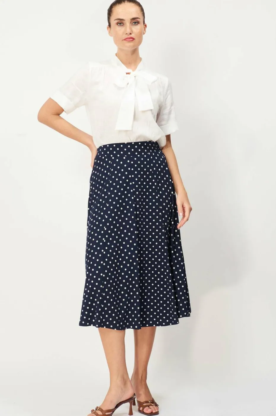 Jumperfabriken Skjørt Sunvi Dot Skirt