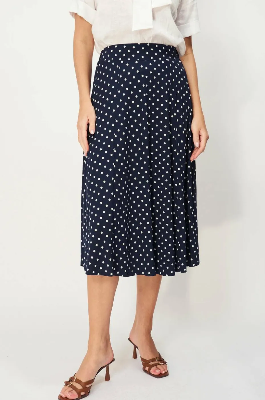 Jumperfabriken Skjørt Sunvi Dot Skirt
