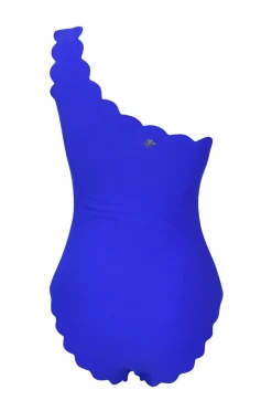 KAANDA Beach life Badedrakt New Venus Scallop Over One Shoulder Onepiece