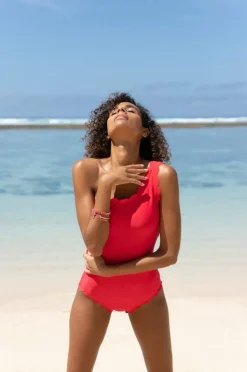 KAANDA Beach life Badedrakt Oneshoulder Onepiece