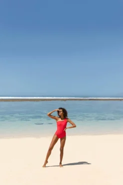 KAANDA Beach life Badedrakt Oneshoulder Onepiece
